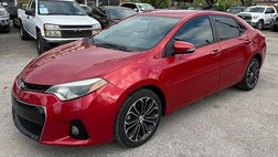 2016 Toyota Corolla S Plus