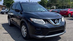 2016 Nissan Rogue S