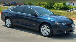 2017 Chevrolet Impala LS Fleet