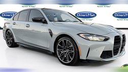 2023 BMW M3 Competition xDrive