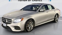 2018 Mercedes-Benz E-Class E 300 4MATIC