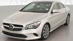 2018 Mercedes-Benz CLA-Class CLA 250