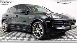 2022 Porsche Cayenne E-Hybrid Coupe