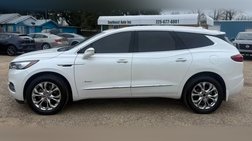 2020 Buick Enclave Avenir
