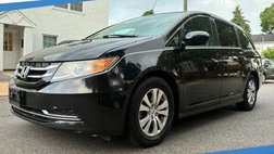 2016 Honda Odyssey SE