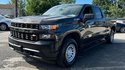 2021 Chevrolet Silverado 1500 Work Truck