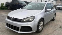 2012 Volkswagen Golf 2.5L PZEV
