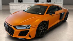 2023 Audi R8 5.2 V10 performance