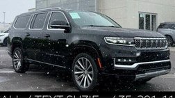 2023 Jeep Grand Wagoneer L Base