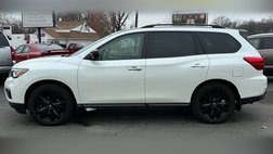 2018 Nissan Pathfinder Platinum