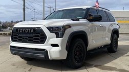 2023 Toyota Sequoia TRD Pro