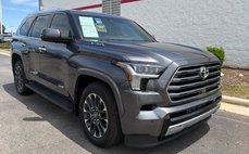 2026 Toyota Sequoia Limited