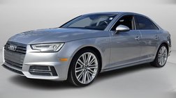 2017 Audi A4 2.0T quattro Premium Plus