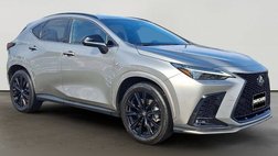 2022 Lexus NX 350 F SPORT Handling