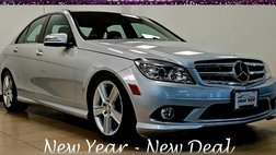 2010 Mercedes-Benz C-Class 