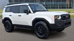 2025 Toyota Land Cruiser Base