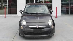 2015 Fiat 500 Pop