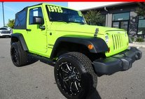 2013 Jeep Wrangler Sport