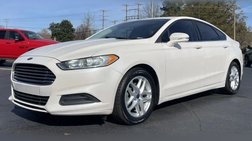 2015 Ford Fusion SE