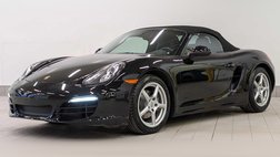 2016 Porsche Boxster RWD
