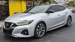 2019 Nissan Maxima Platinum