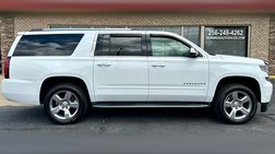 2018 Chevrolet Suburban Shield Premier