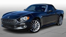 2017 Fiat 124 Spider Lusso