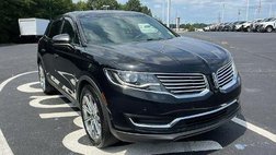 2016 Lincoln MKX Reserve