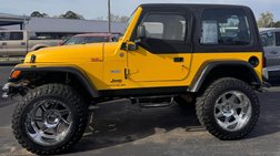2004 Jeep Wrangler X