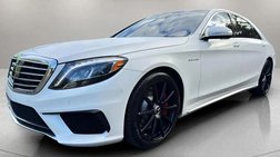 2016 Mercedes-Benz S-Class AMG S 63