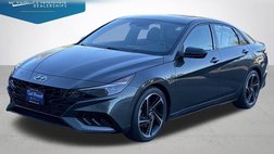 2021 Hyundai Elantra N Line