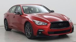 2021 Infiniti Q50 Red Sport 400
