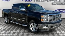 2014 Chevrolet Silverado 1500 LTZ