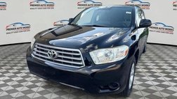 2008 Toyota Highlander Base