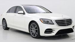 2020 Mercedes-Benz S-Class S 560