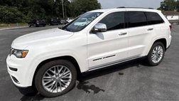 2017 Jeep Grand Cherokee Summit