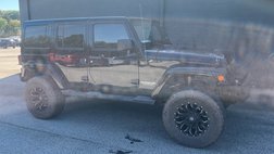 2012 Jeep Wrangler Unlimited Sahara