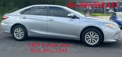 2017 Toyota Camry LE