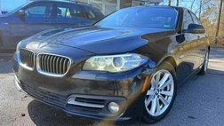 2015 BMW 5 Series 528i
