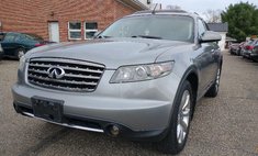 2007 Infiniti FX35 Base