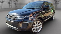 2017 Land Rover Range Rover Evoque HSE