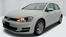 2016 Volkswagen Golf TSI S