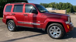 2012 Jeep Liberty Latitude