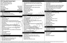 2019 Hyundai Sonata Sport