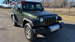2010 Jeep Wrangler Sport