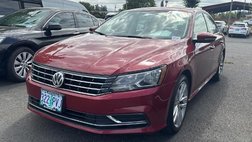 2019 Volkswagen Passat Wolfsburg