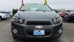 2013 Chevrolet Sonic LT Auto