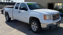 2012 GMC Sierra 1500 SLE