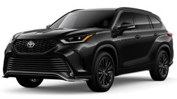 2026 Toyota Highlander XSE