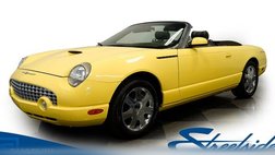 2002 Ford Thunderbird Deluxe